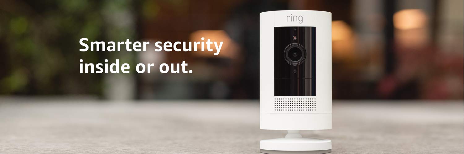 Smarter security inside or out. 