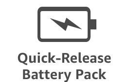Quick-Release Battery Pack 