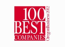 100 best comanies oregon business 2012 logo