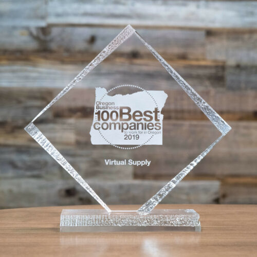 2019 Best Companies in Oregon award