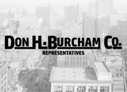 Don H Burcham Co. Representatives logo