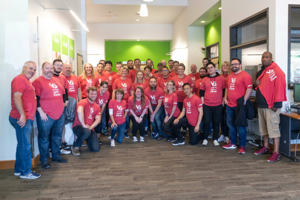 Virtual Supply team photo